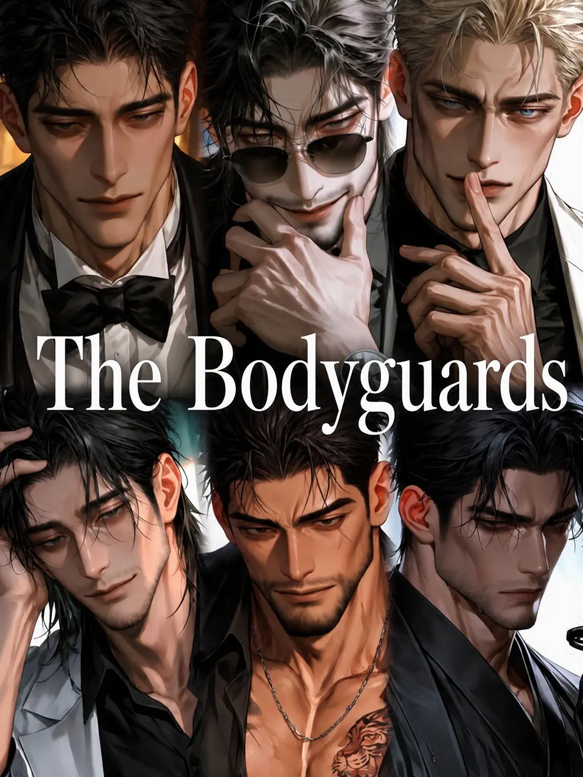 h4gure_b0sh1의 6 Hot Daddies: The Guardians!