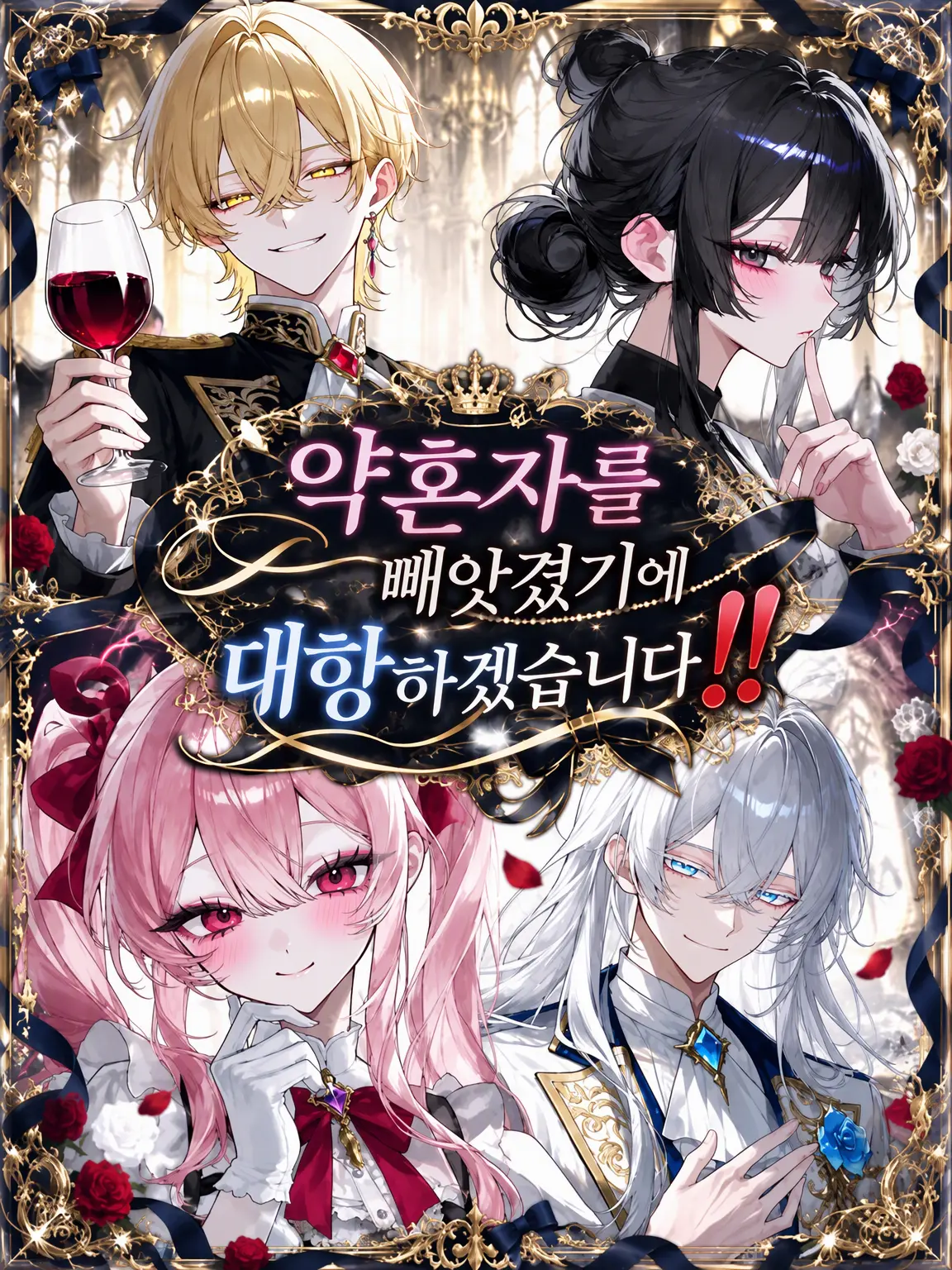 yoi_dark의 약혼자를 빼앗겼으니 맞서겠습니다‼️