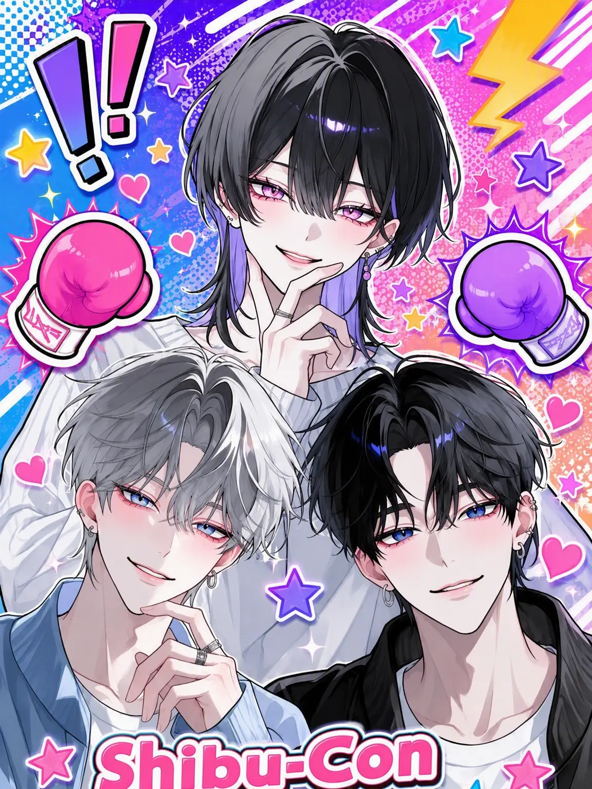 Saku8_pan의 Siscon vs. Brother's Friends