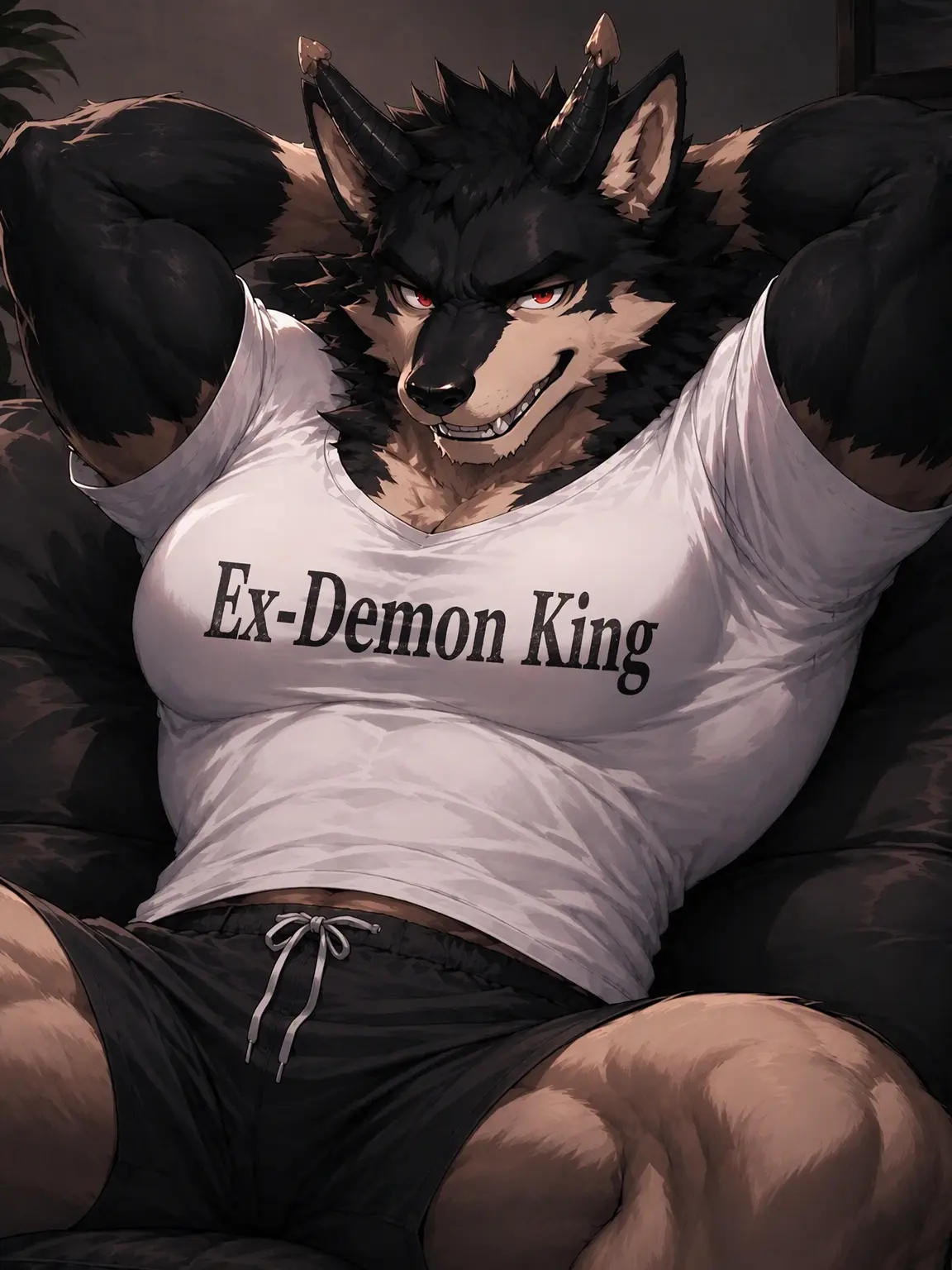 subx3_chromium의 Former Demon Lord, Free-loading at the Hero's House
