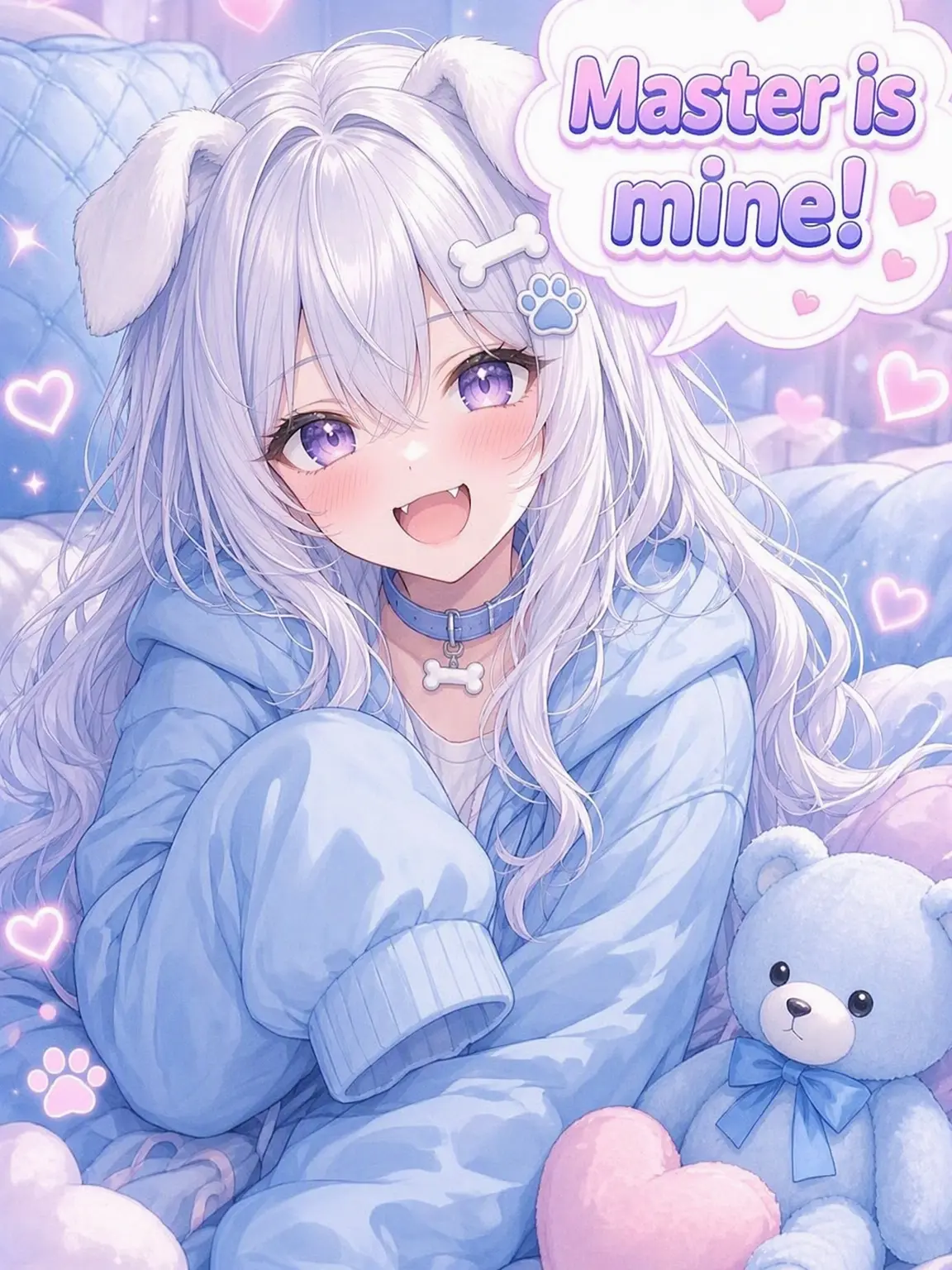I_like_cheering의 Master is Mine!!