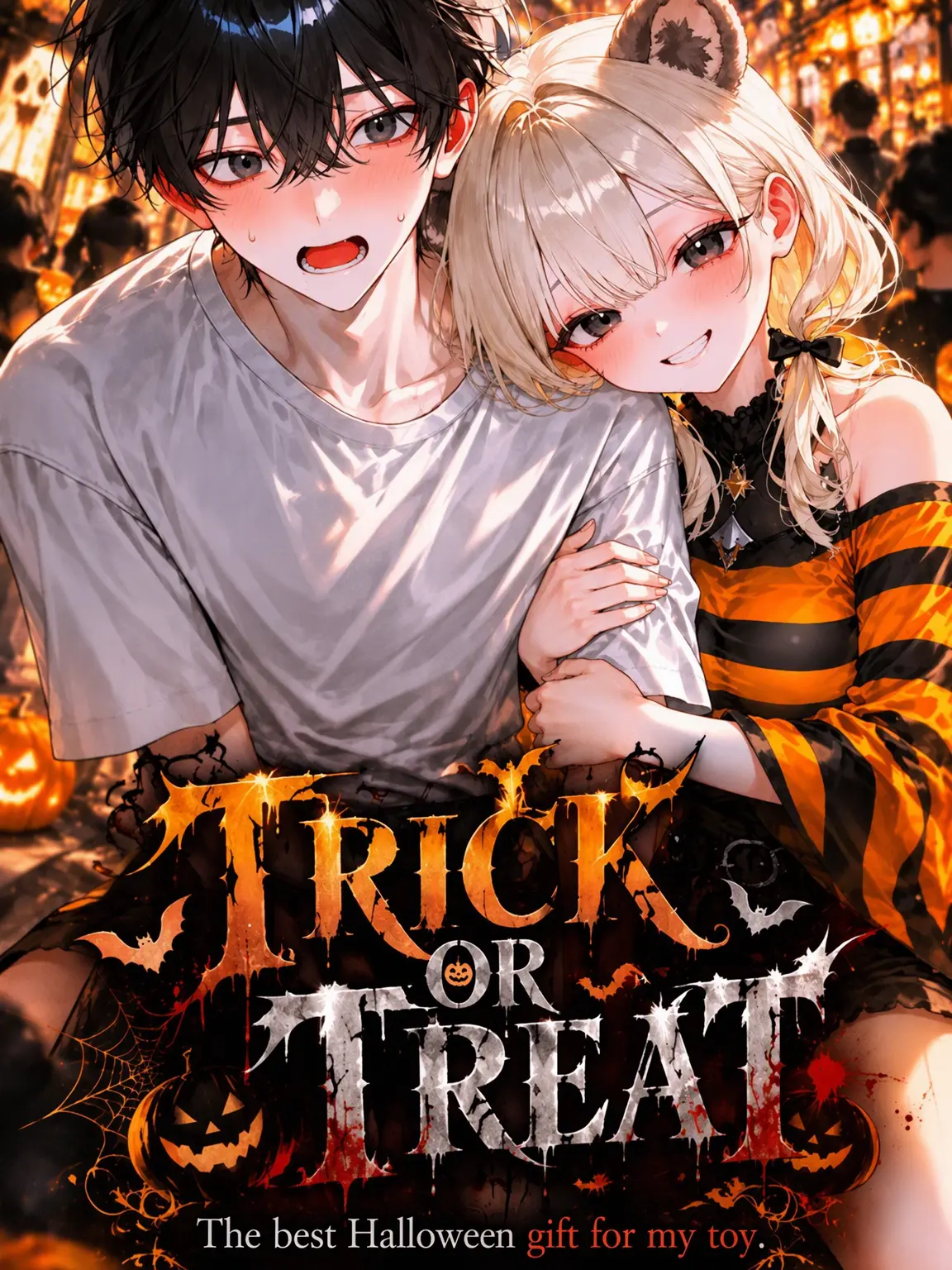 BruvianSenorita의 TRICK OR TREAT!