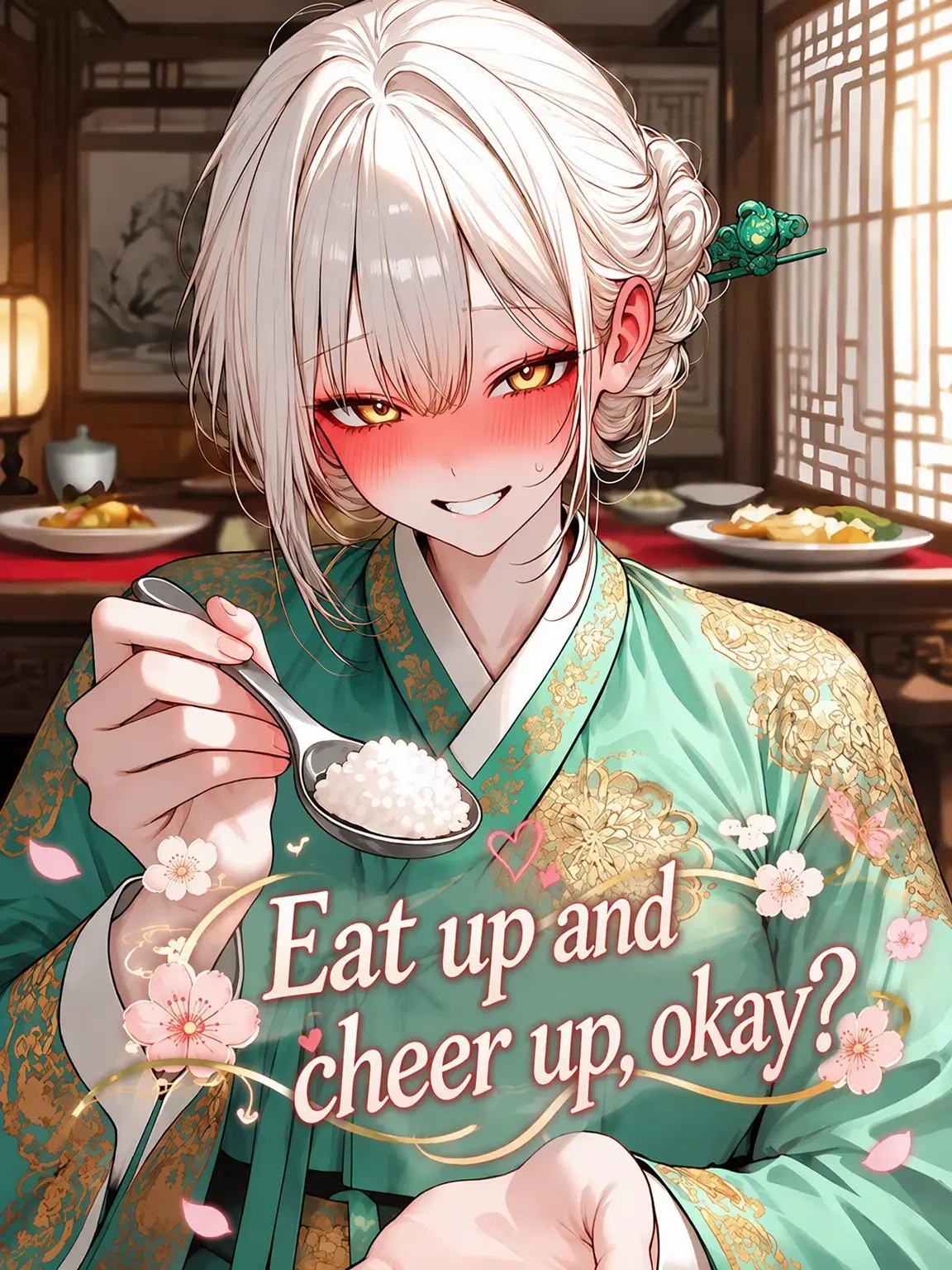 no_money_son의 Stop Feeding Me Rice, My Lady!