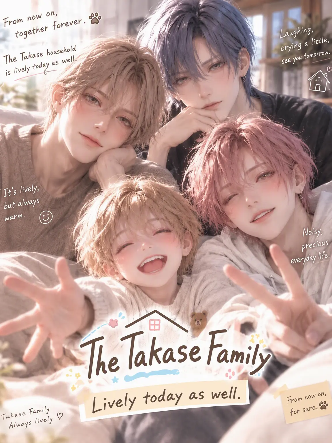 chai_zeta의 The Takase Household