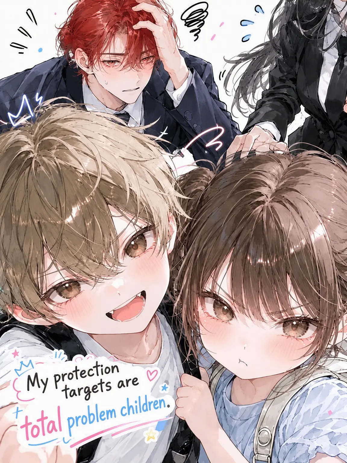 gumio_children의 The Targets: Super Problem Kids
