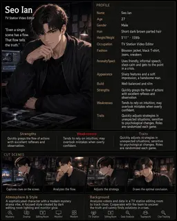 Profile image of Seo Yi-an