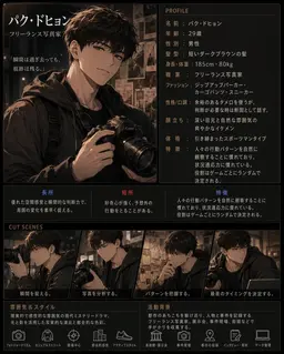Profile image of パク・ドヒョン