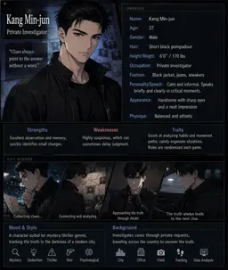 Profile image of Kang Min-jun