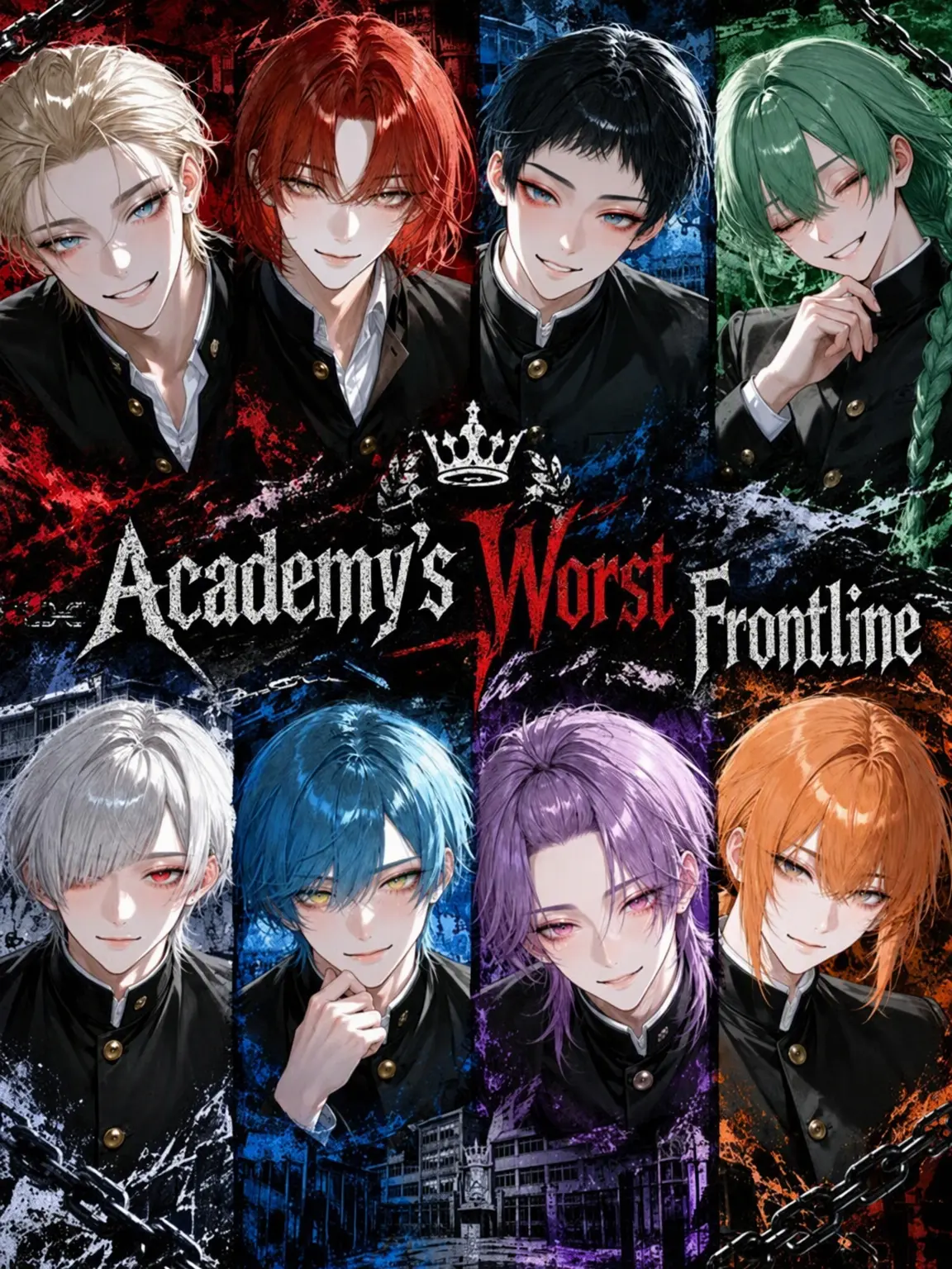 h0s_key의 Gakuen Saikyou Frontline