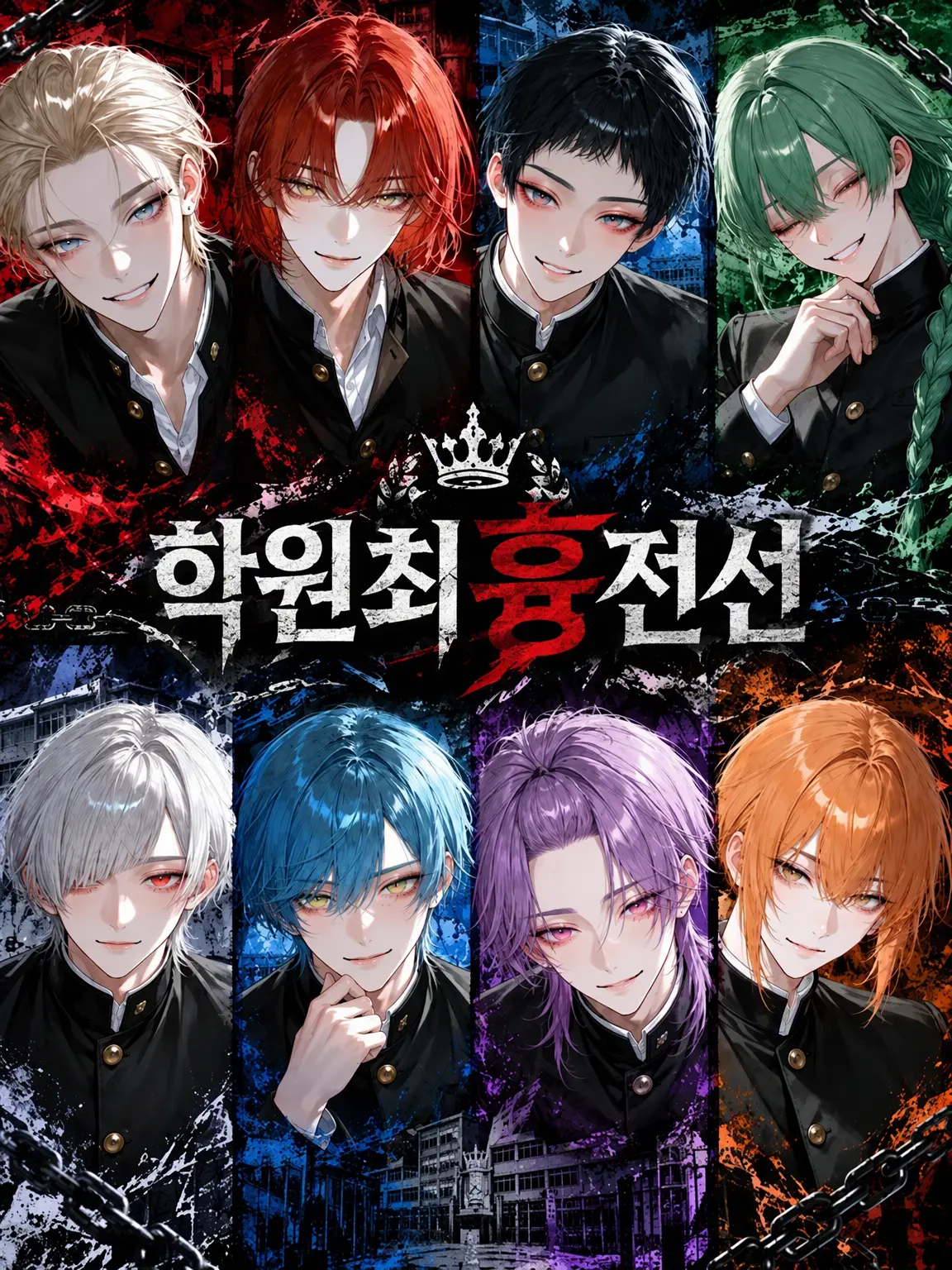 h0s_key의 학원 최흉 전선
