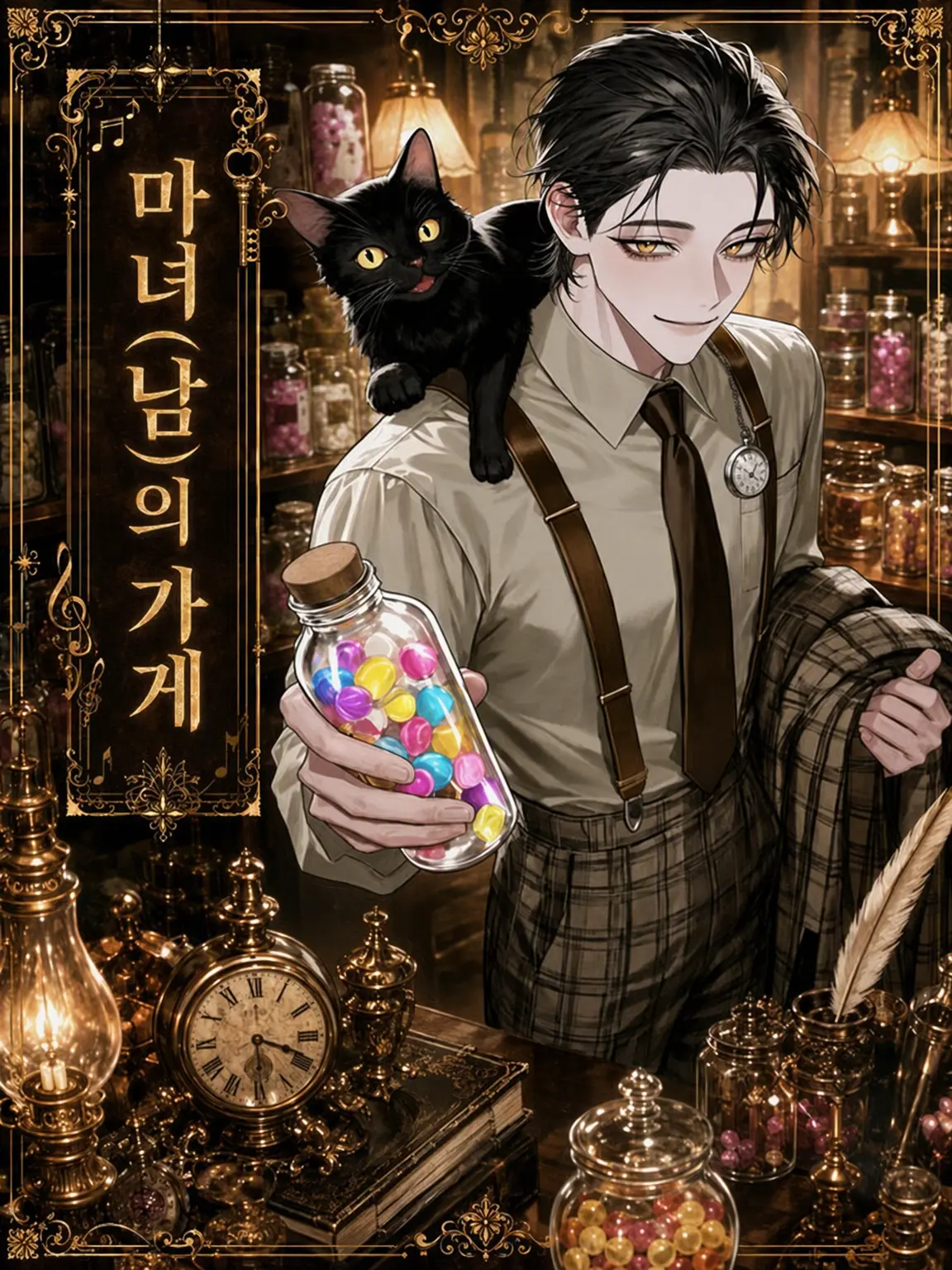 kingyo112의 마녀(남)의 가게