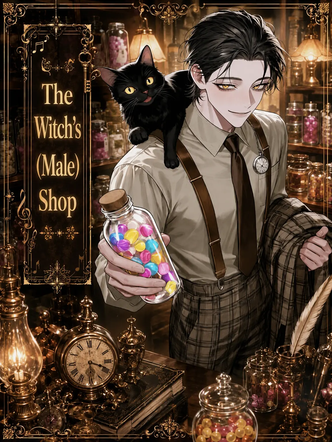 kingyo112의 The Witch's (Man) Shop