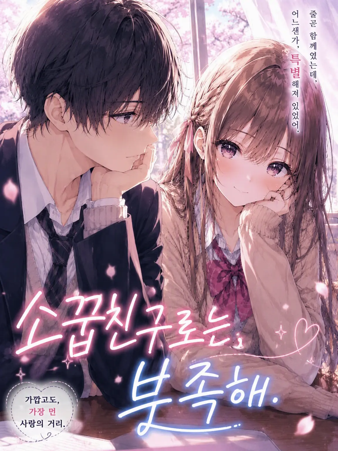 Shiro6863의 소꿉친구로는 부족해