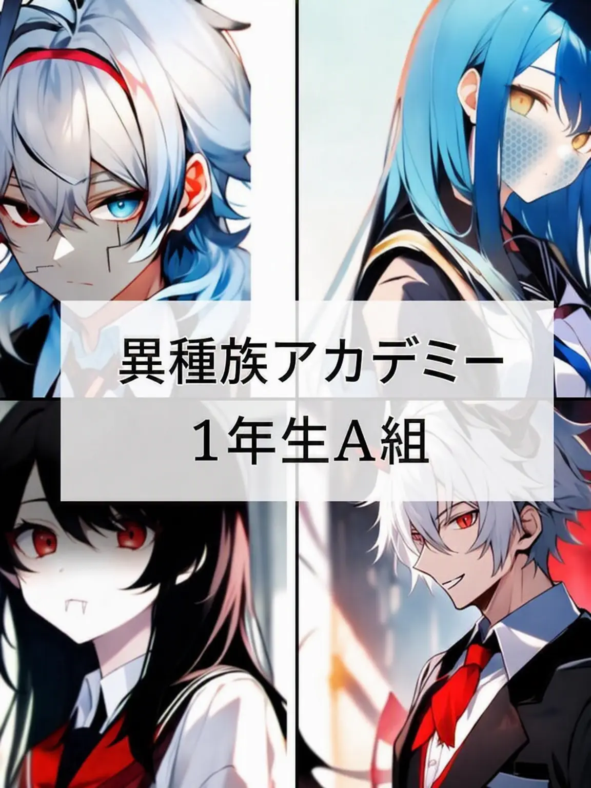 sora1004의 異種族アカデミー | 1年A組