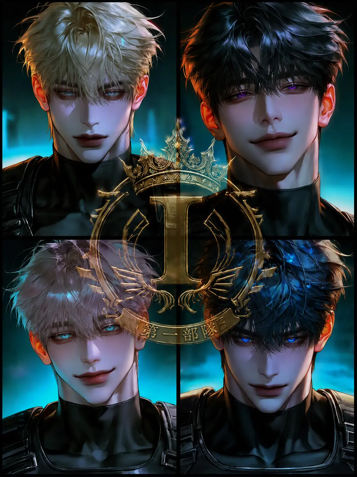 catplay1ist의 第1特殊対応チーム — UNIT ONE