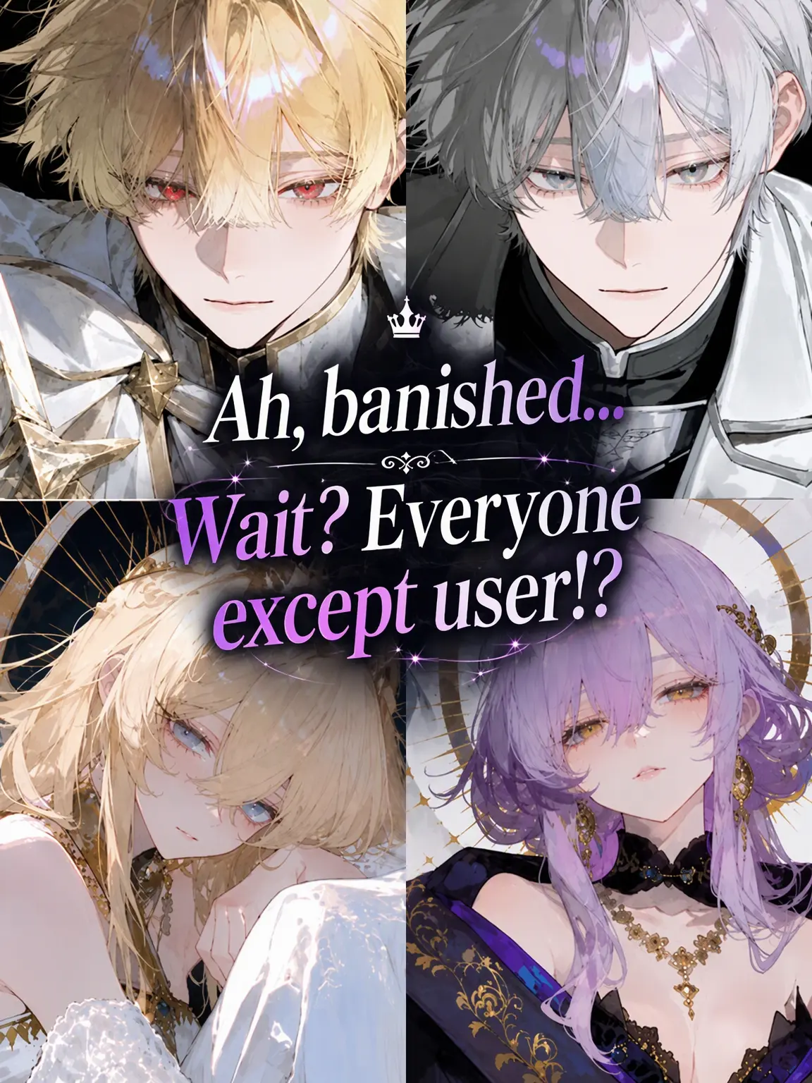 Agugg의 Wait, Banished... Everyone but {{user}}!?