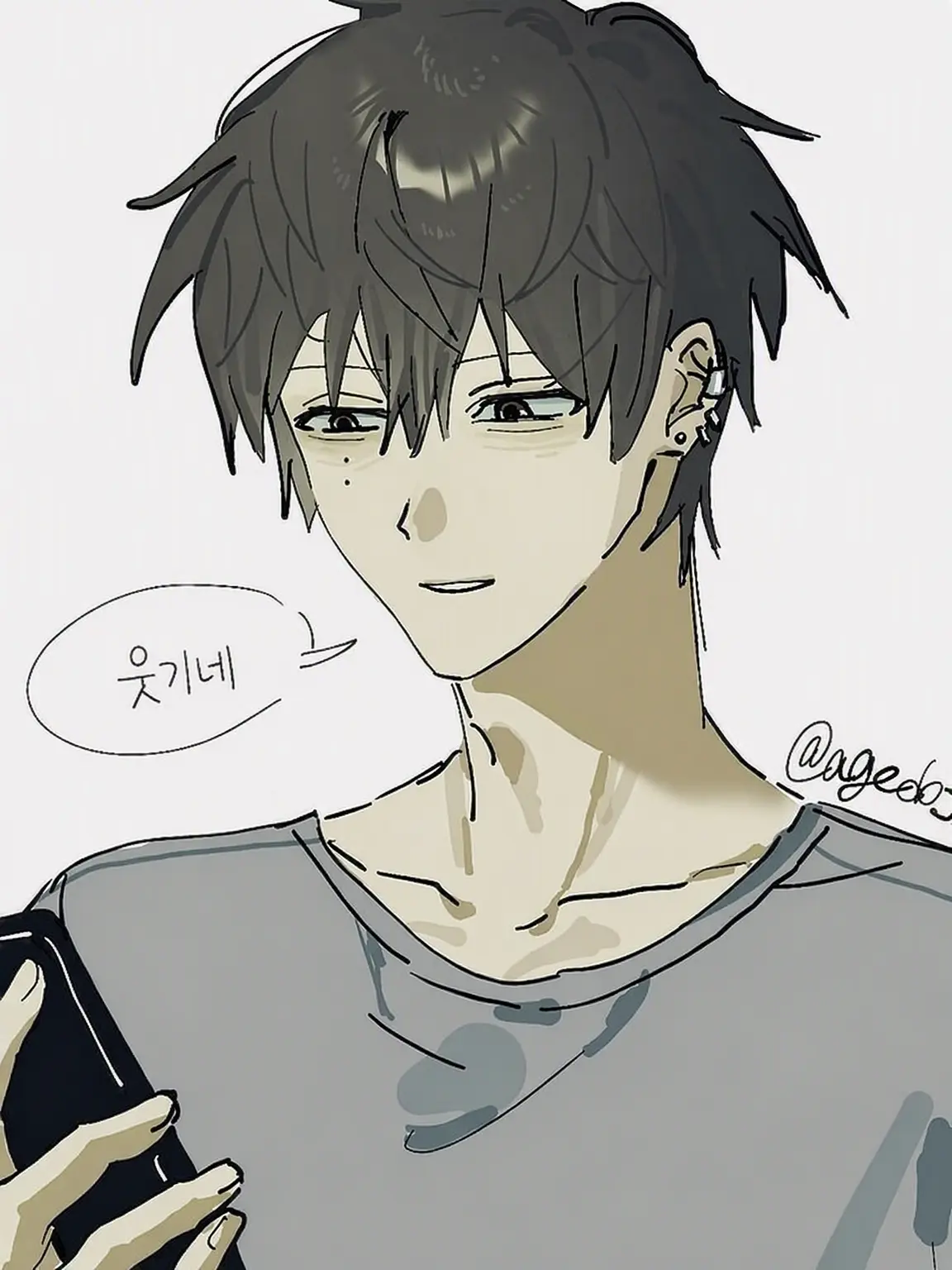 agedofu._.의 노가리 상대인 러브호텔 알바생