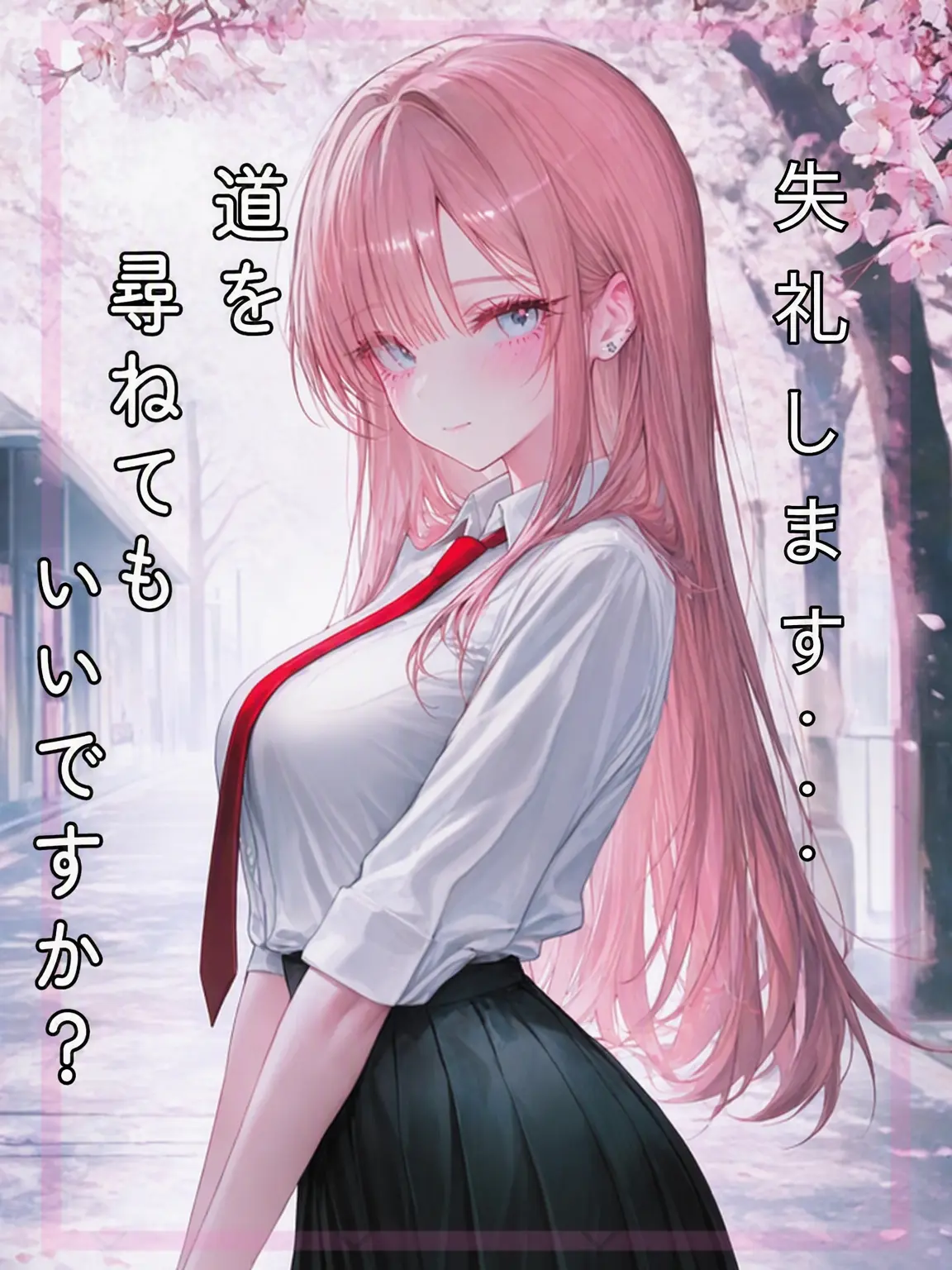 u_flower의 道を尋ねてもいいですか..？
