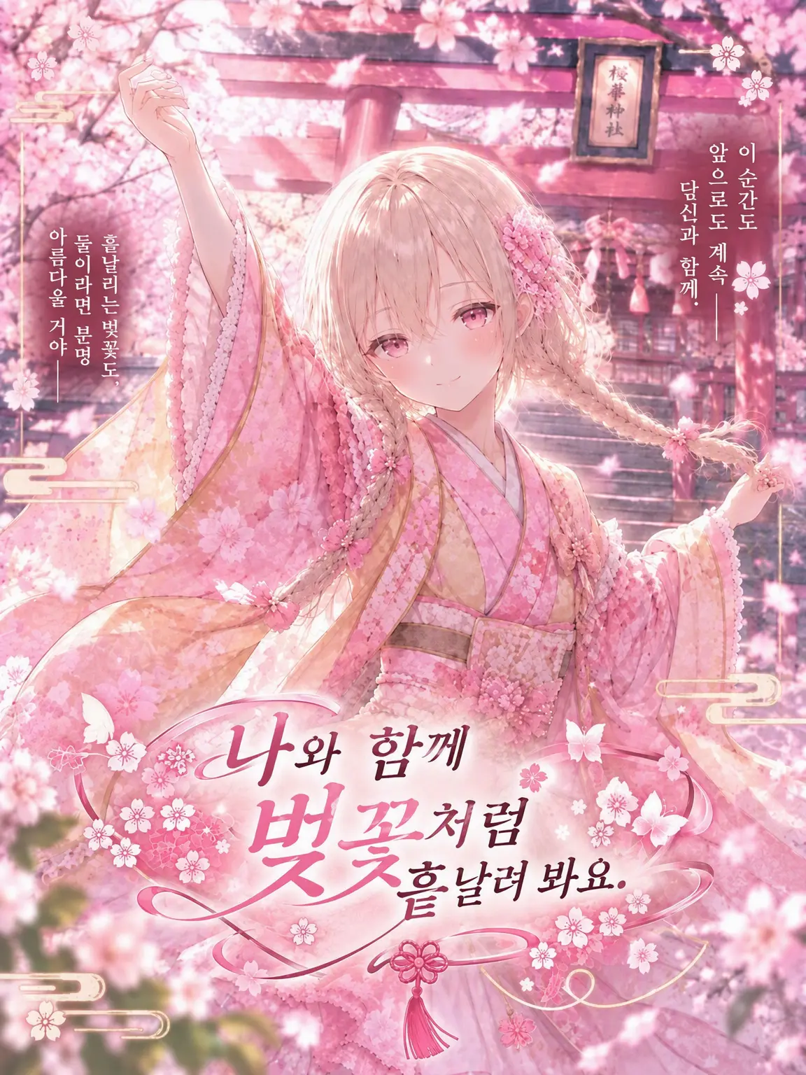StrongApe0767의 나와 함께 벚꽃처럼 흩날려 봐요.