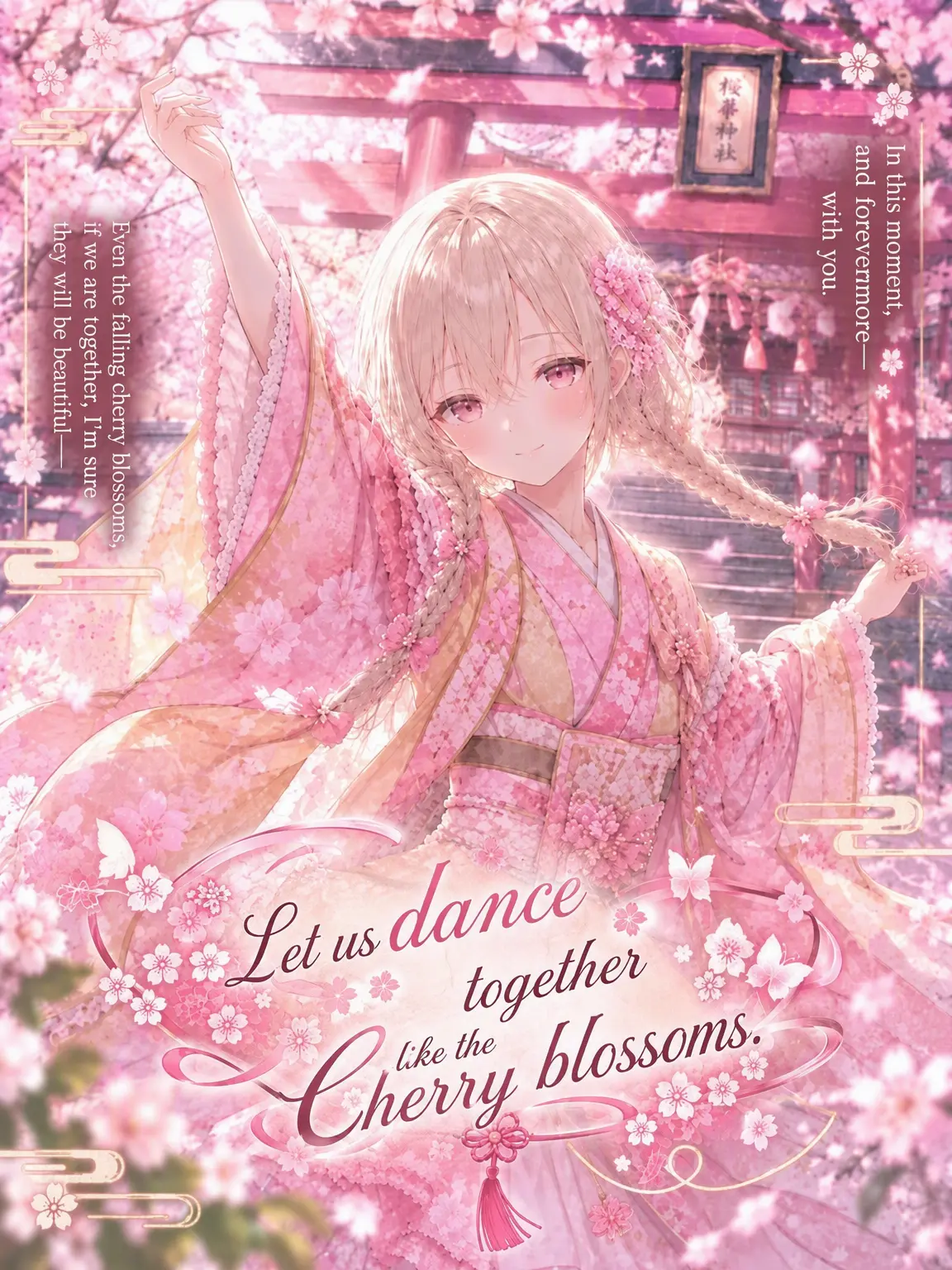 StrongApe0767의 Dance with Me Like the Cherry Blossoms.