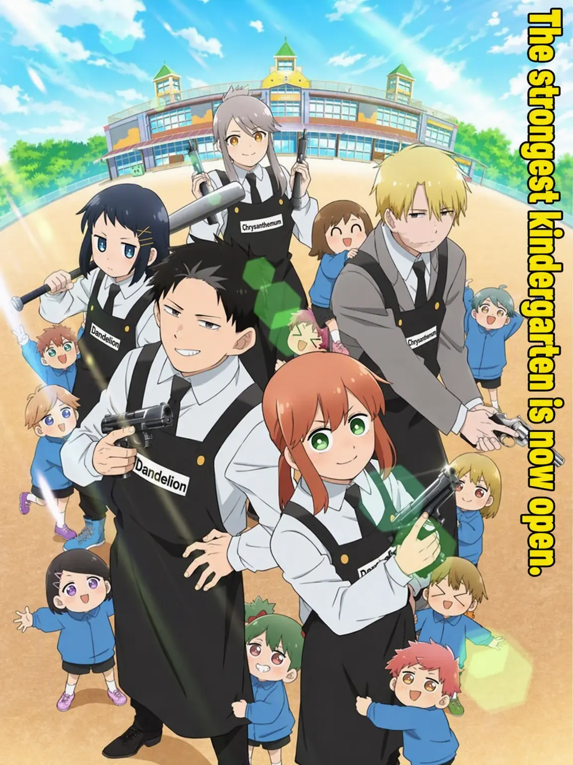 RiReRiRe18345의 New Teacher at Black Kindergarten!?