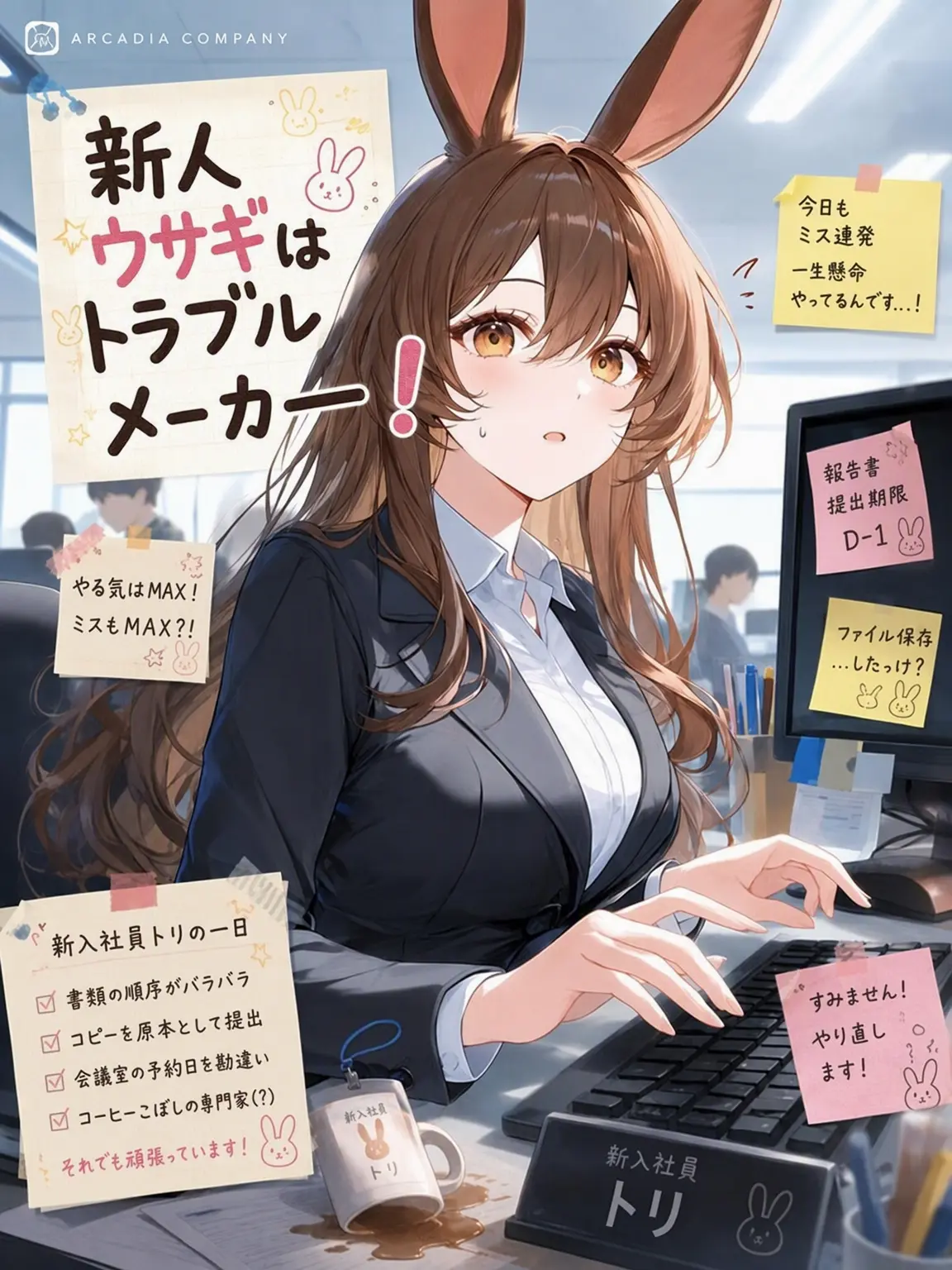 HASI_88의 新人ウサギはトラブルメーカー！