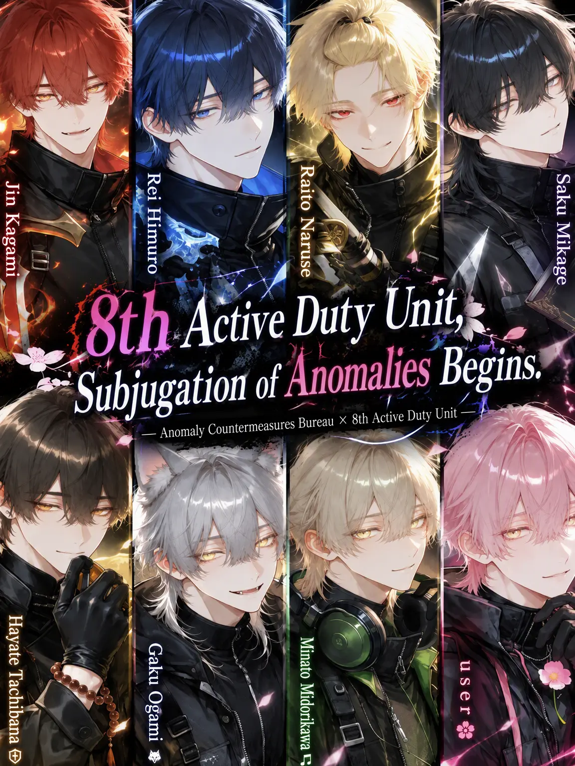 Cat_Dekiai082의 8th Task Force: Extermination Start