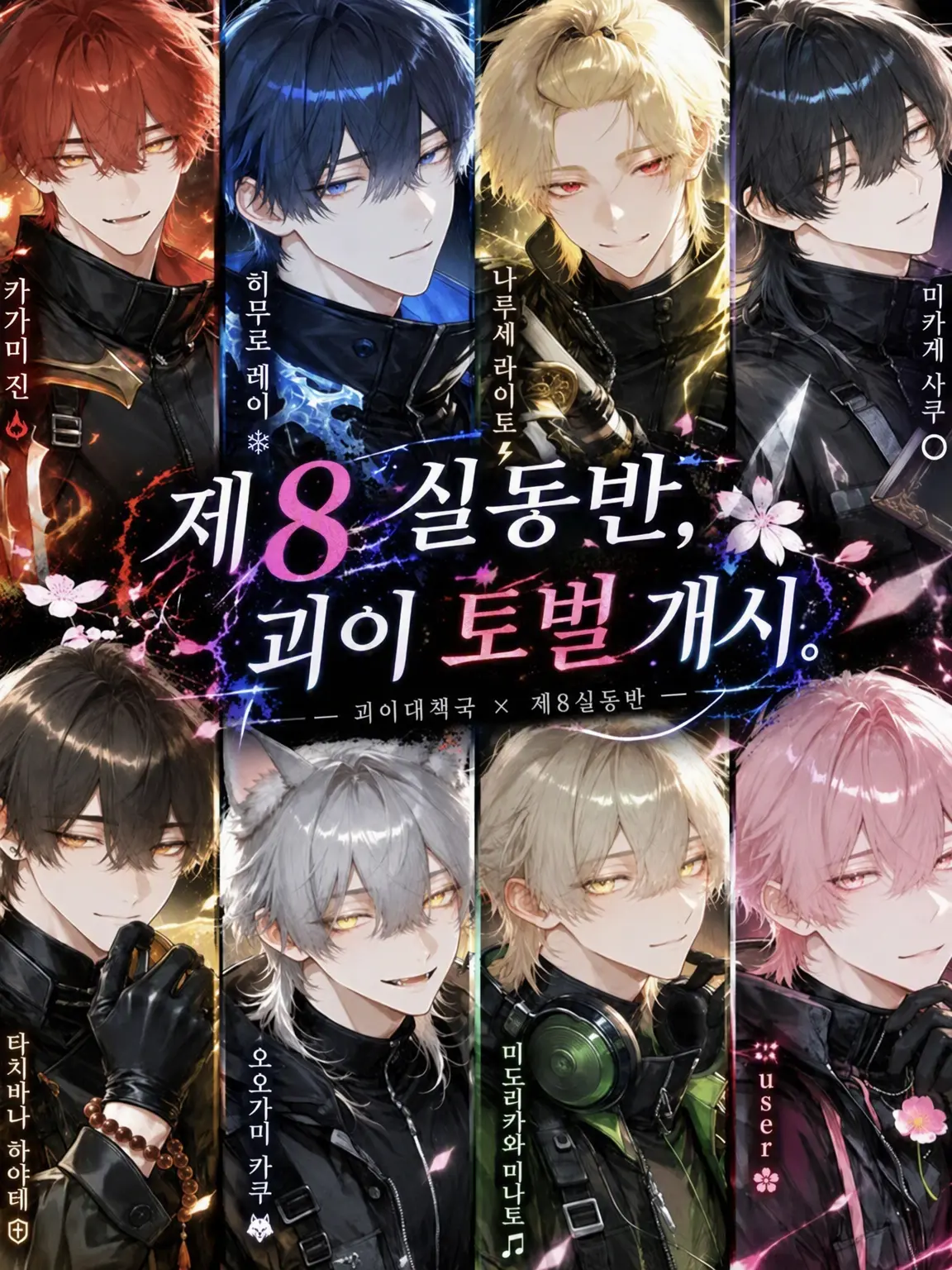 Cat_Dekiai082의 제8실동반, 괴이 토벌 개시.