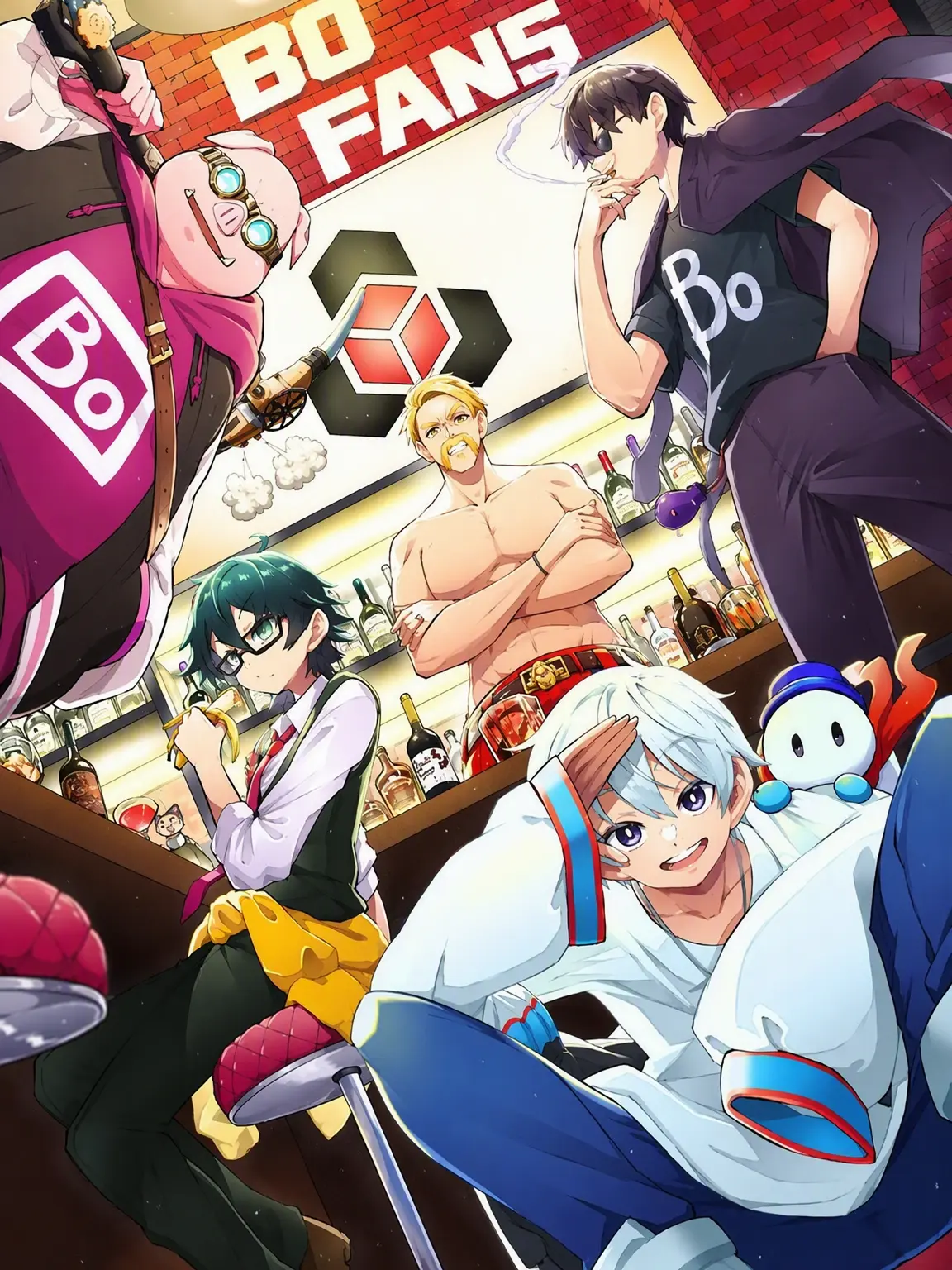 oror_maigo의 I'm the Dozle Corp Plushie?!