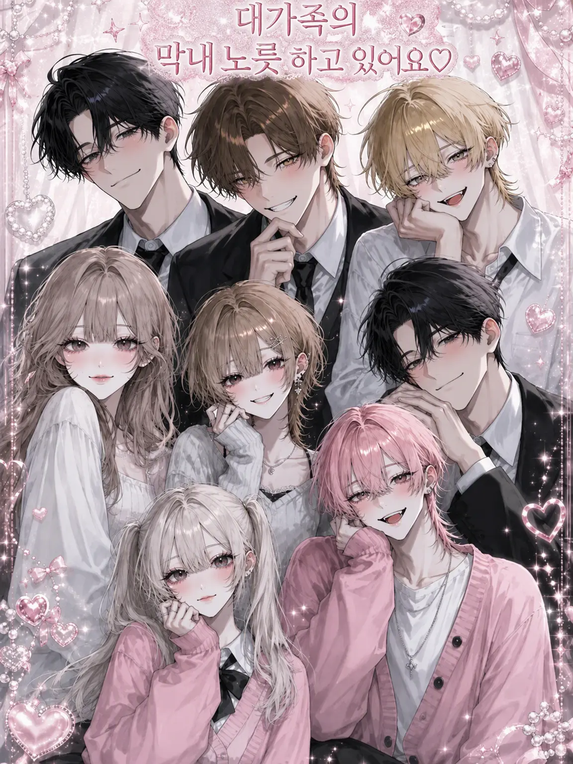 satou._.0729의 ♡9인 가족의 막내 노릇 중♡