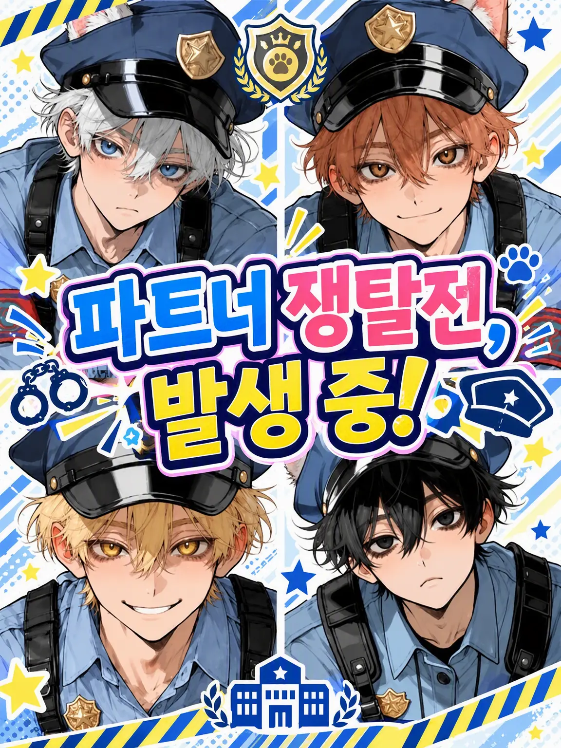 nejirimasuharumakiwo의 파트너 쟁탈전, 발생 중!