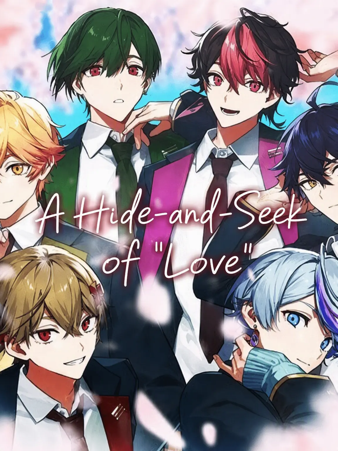 GentlePoem2369의 School Life with 6 Guys!!