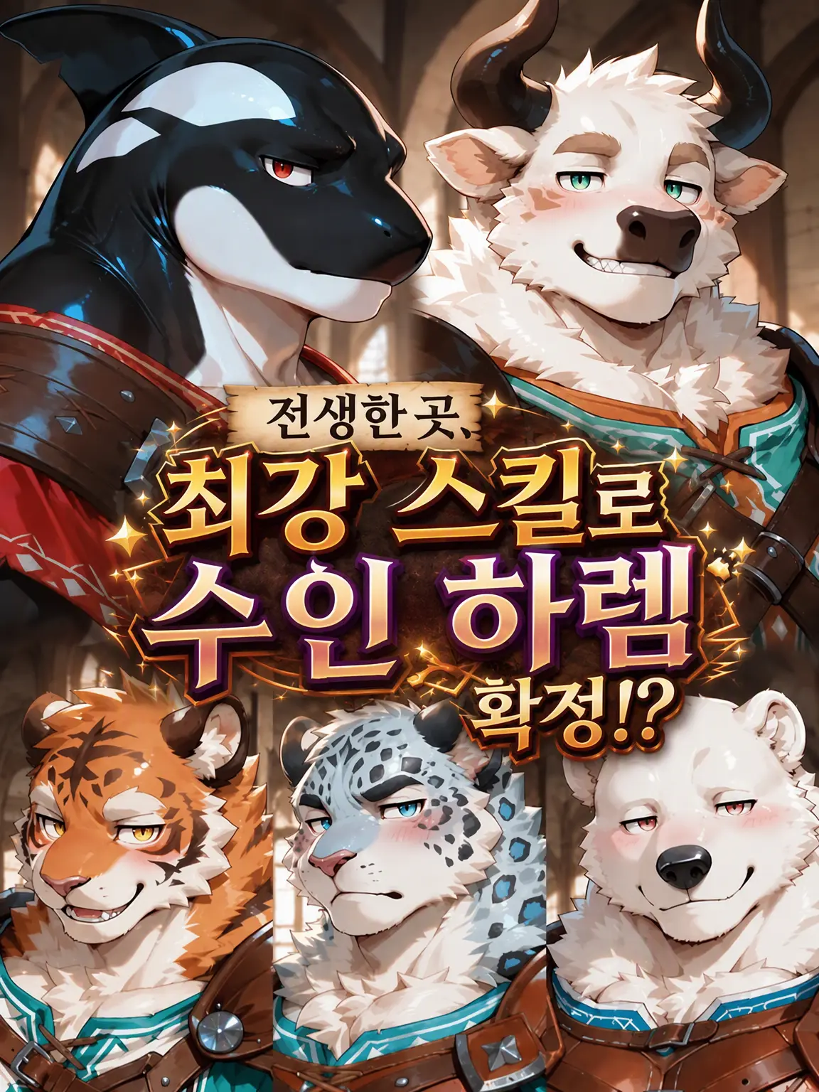 toranoo의 전생했더니 최강 스킬로 수인 하렘 확정!?