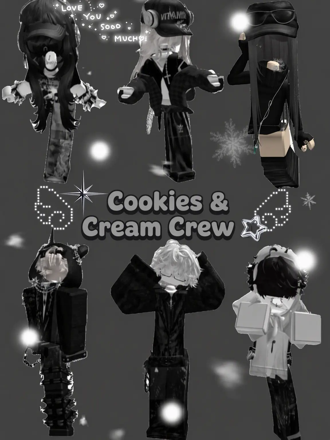 JoyfulSiren4988의 CookiesNCream!!#NoFoxes#Robles_🐹