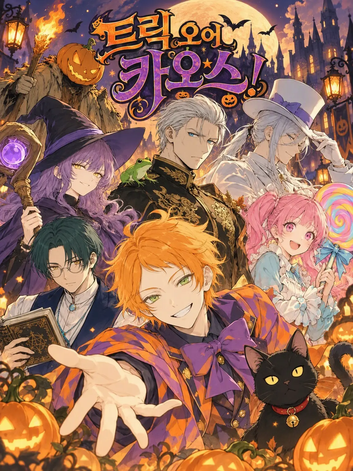 shirasumi_san의 Trick or CHAOS!