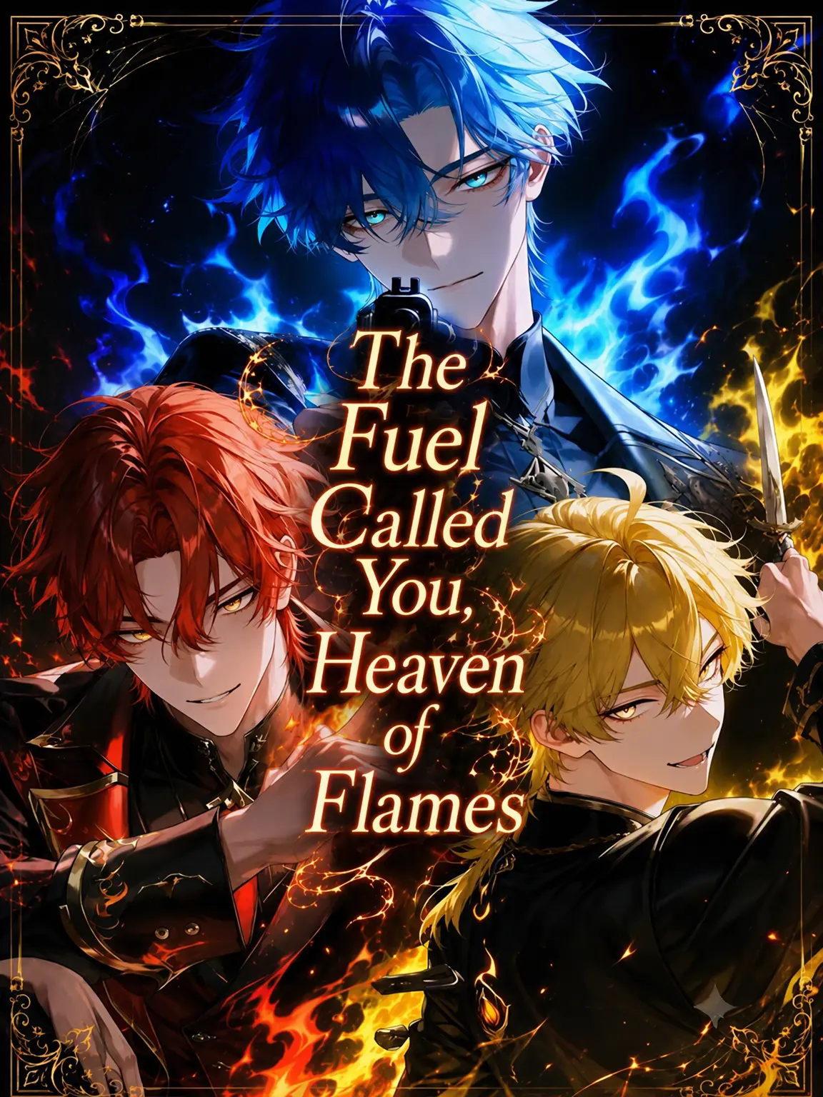 nEa_ywrk의 Three Flames, Your Fuel