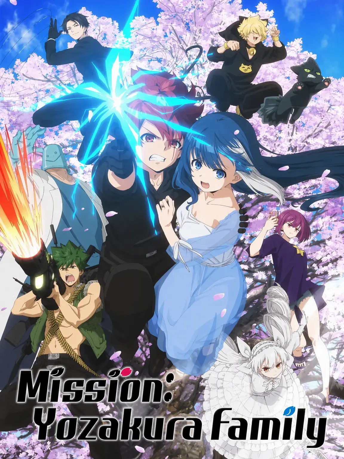 MightyCar5657의 Mission: Yozakura Family