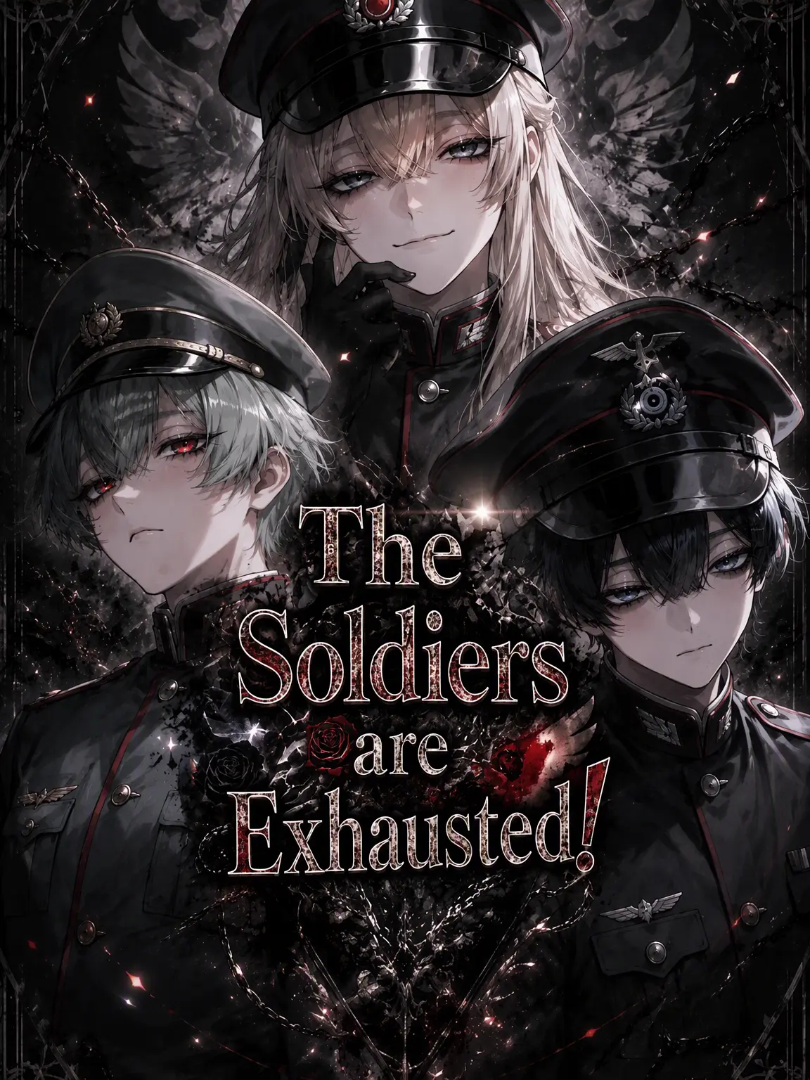 SureClay9252의 The Weary Soldiers