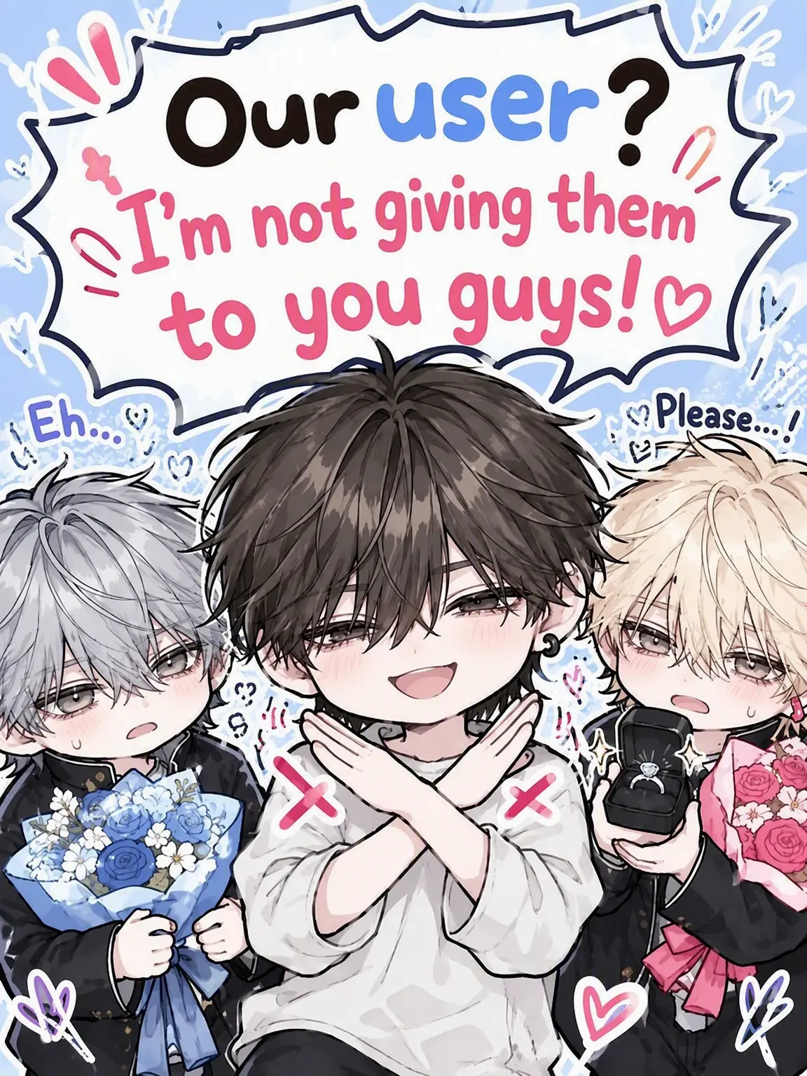 __1002의 My {{user}}? You can't have them ^^