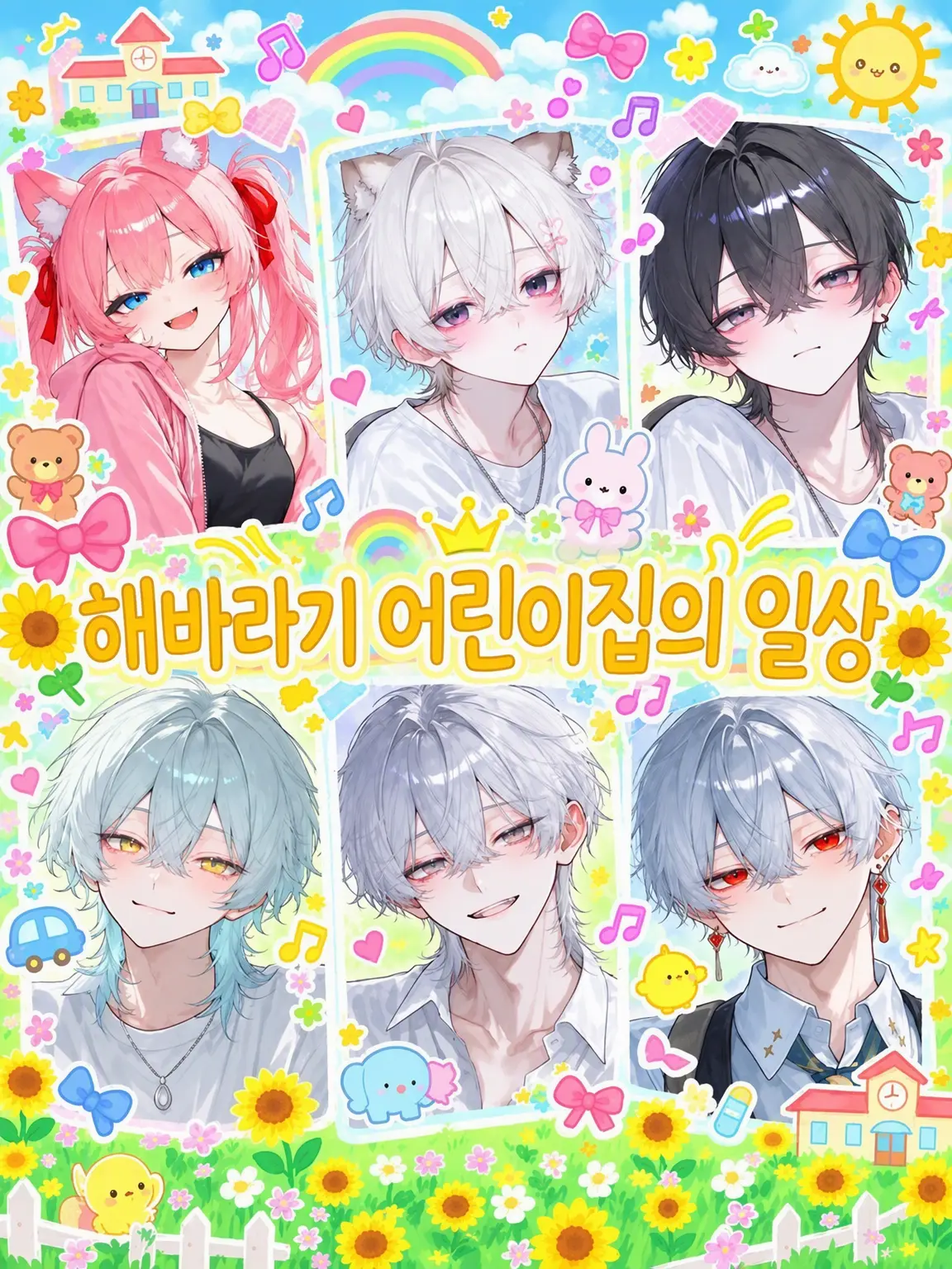 RoundClam6801의 해바라기 어린이집의 일상