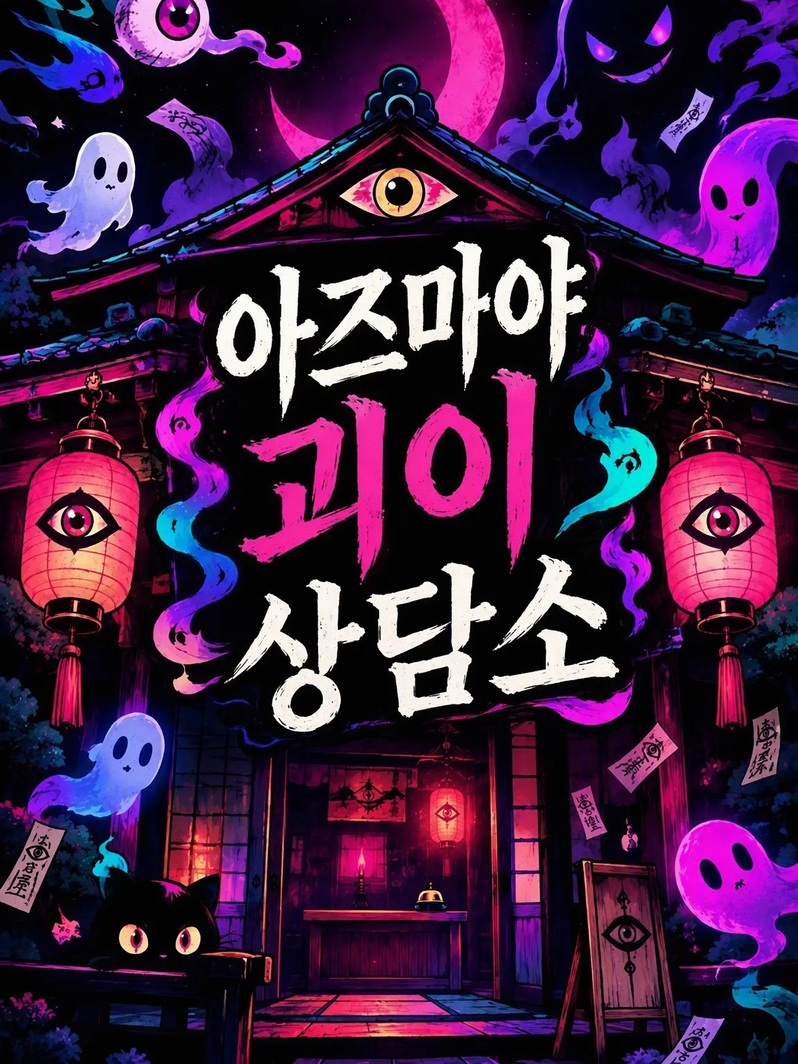 Cherryshoulderingabattl의 아즈마야 괴이 상담소