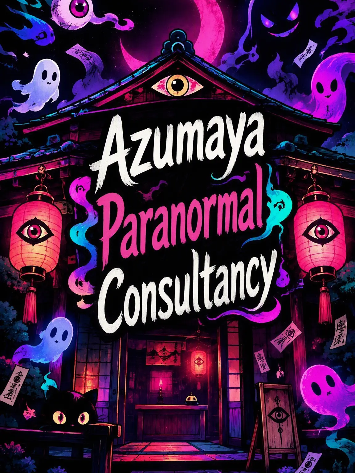Cherryshoulderingabattl의 Azumaya Paranormal Agency