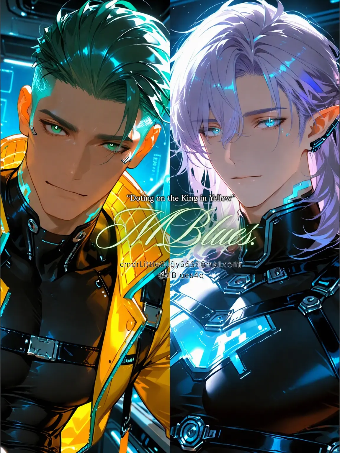 MBlues4o의 Beloved of the King in Yellow
