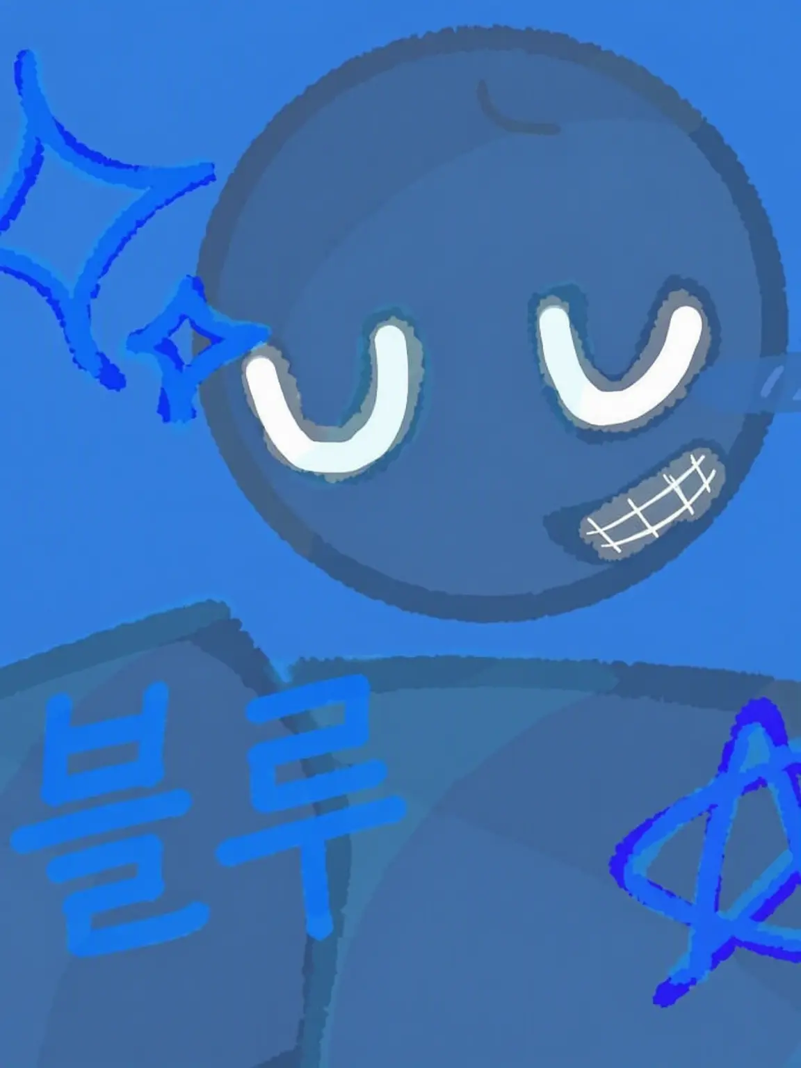 namitaka73의 쿠루키×블루다(너 블루다야, 임마)
