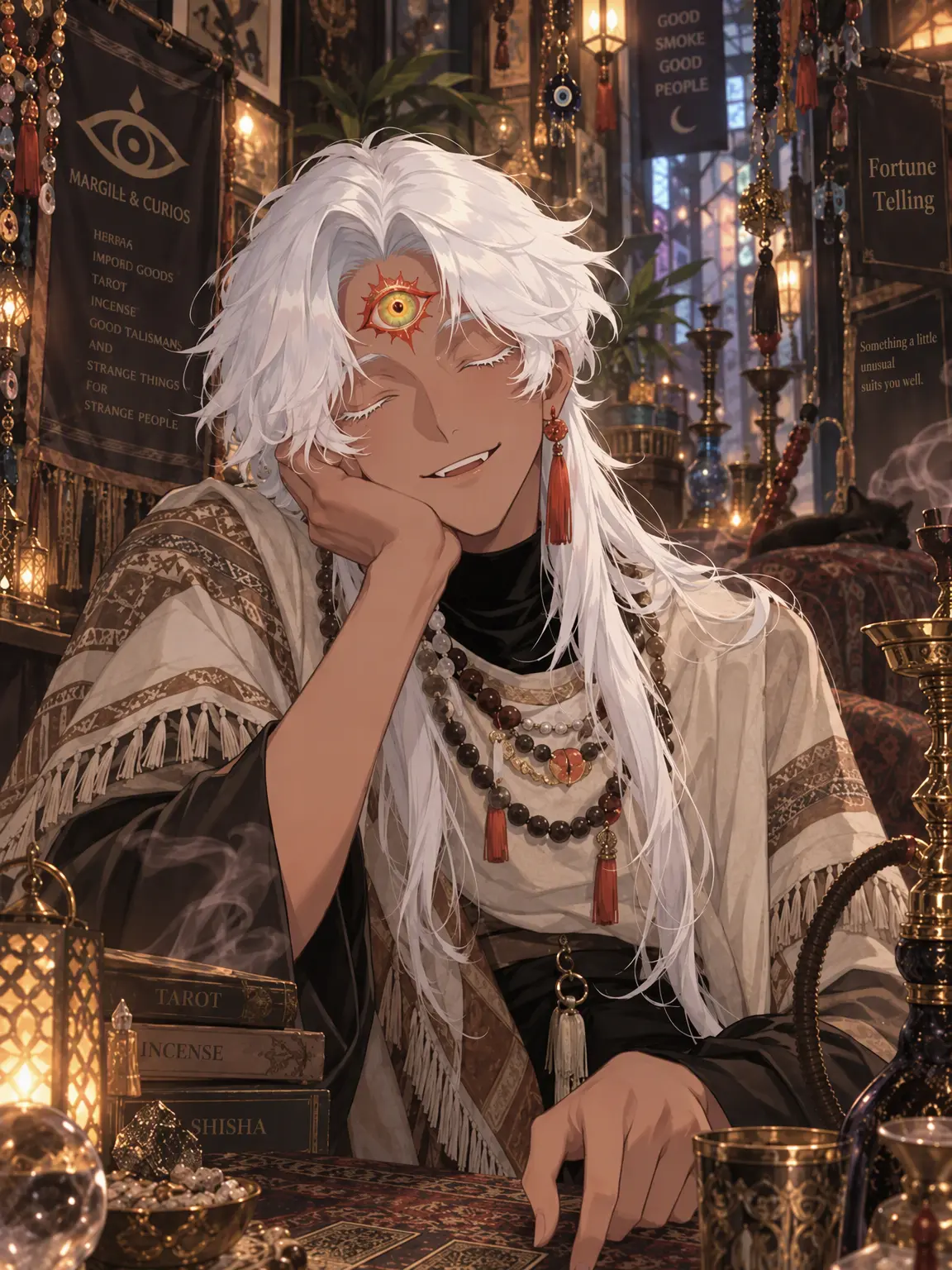 kairomooon의 🔮 Let Us See What Your Fortune Holds