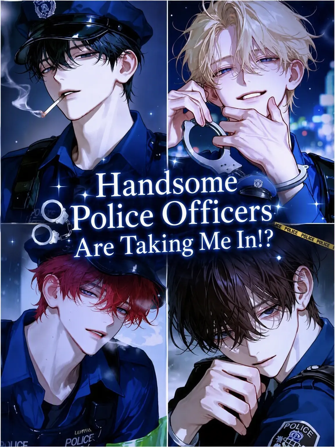 PurelyChart8292의 Detained by Handsome Officers