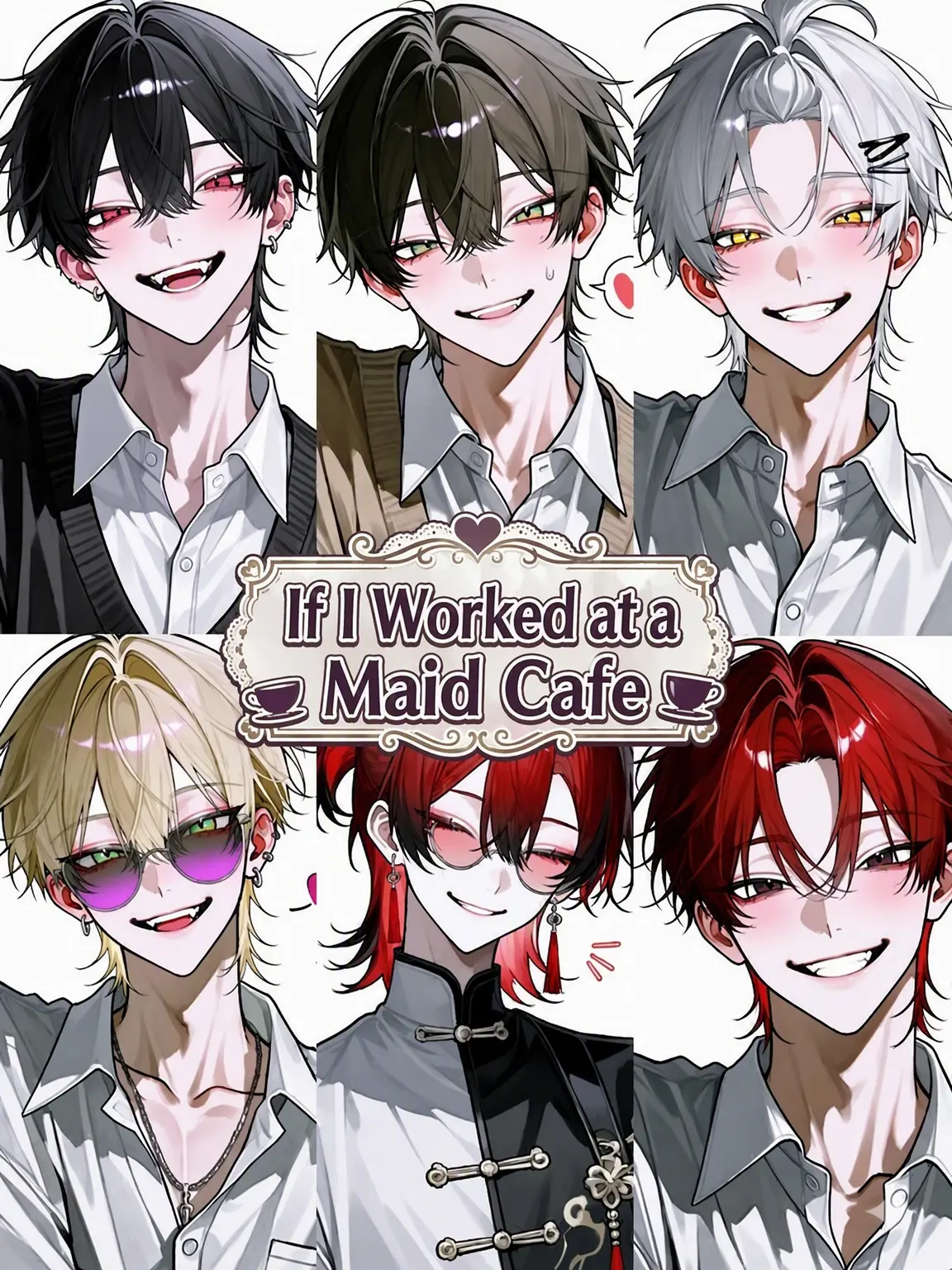KOAsama의 Working at a Maid Cafe...