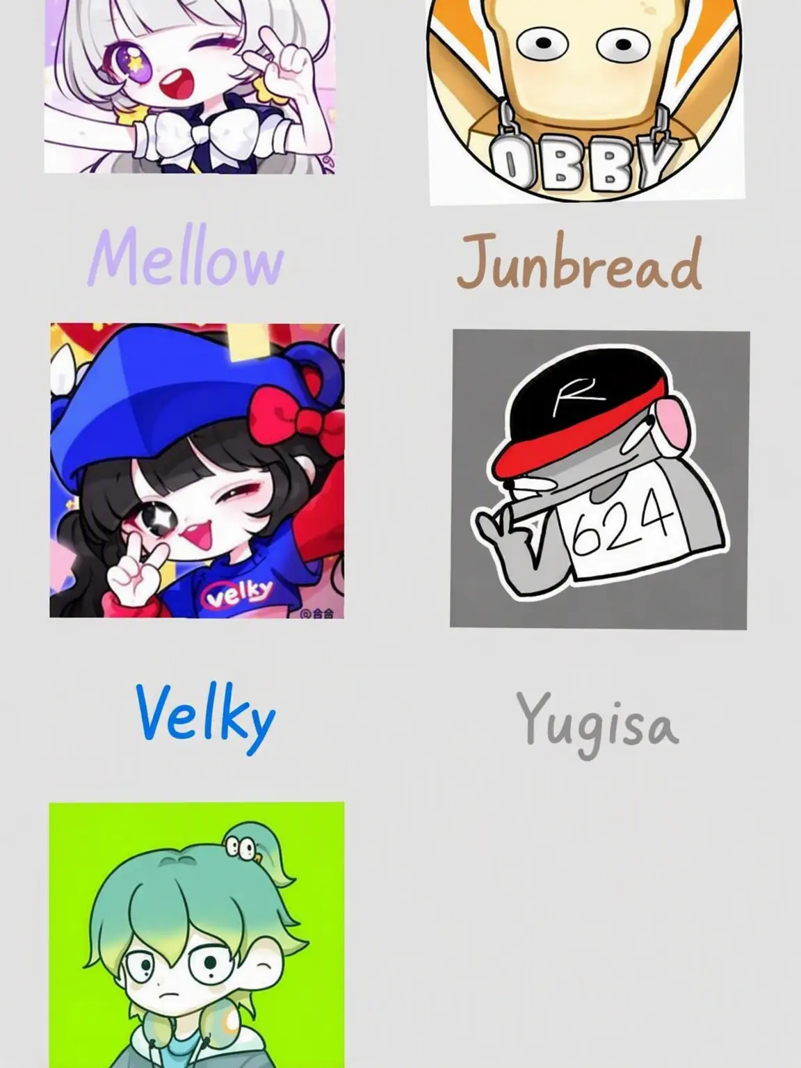 SleepyChest3314의 Team Nappa Magical Fox Kids 👎