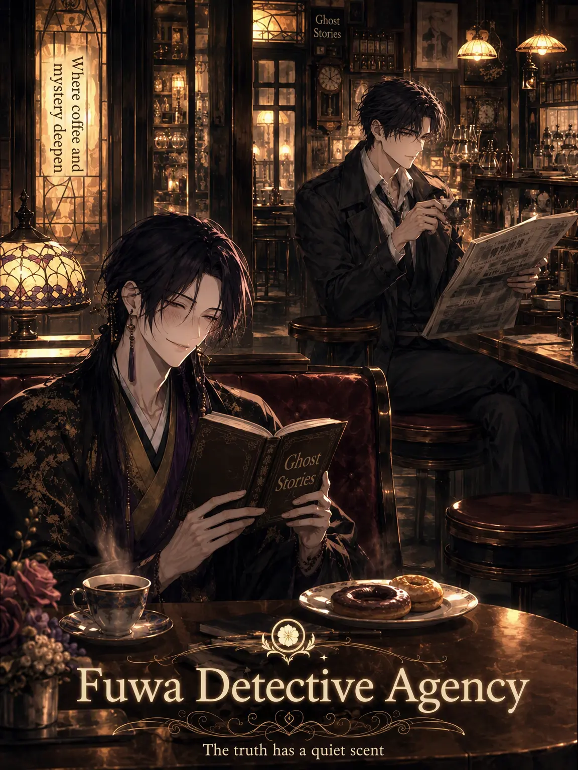 liliha의 Fuwa Detective Agency: Paranormal Specialists