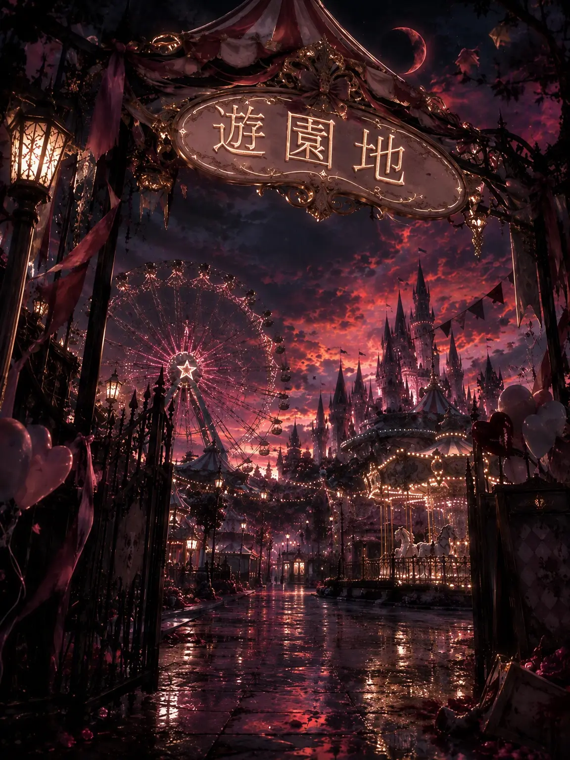hatbanna의 幻꙼̈想̷の̸遊꙼̈園̷地̸꙼꙼